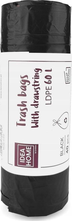 Šiukšlių maišai Teka 616878, 60 l, 40 vnt.