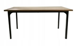 Valgomojo stalas Vita, ąžuolo sp., 120 cm x 80 cm x 76 cm