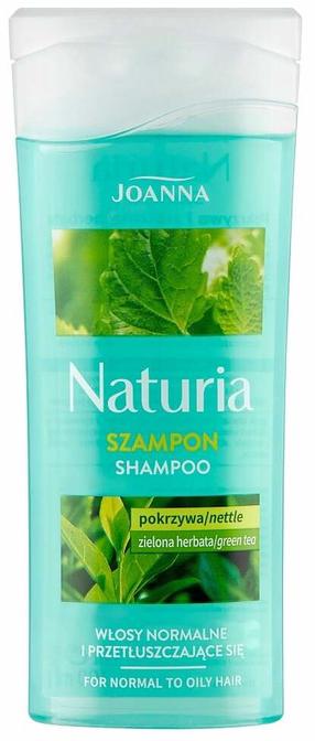 Šampūnas Joanna Naturia Nettle & Green Tea, 100 ml