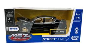 Žaislinis automobilis MSZ Toyota Camry, 1:34, juoda sp.