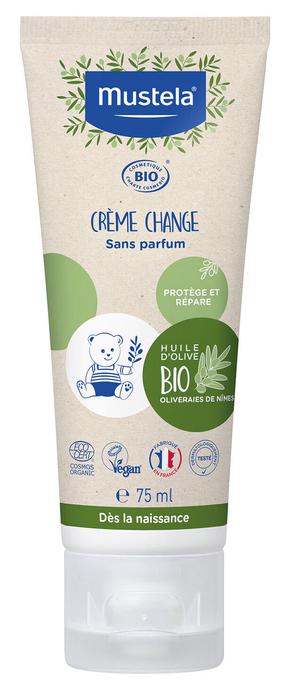 Kremas kūdikiui Mustela Bio, 75 ml
