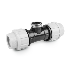Savienojums Bradas PN16, plastmasa