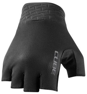 Dviratininko pirštinės universalus Cube Performance Short Finger, juoda sp., XS