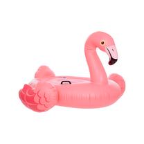 Pripučiamas plaustas Intex Flamingo 57558NP, 147 cm x 140 cm, rožinė sp.