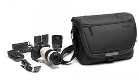 Õlakott Manfrotto Advanced Messenger M III, must v.