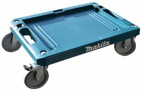 Įrankių padėklas Makita MakPac Dolly, 51.5 cm x 36 cm x 15 cm, mėlyna sp.
