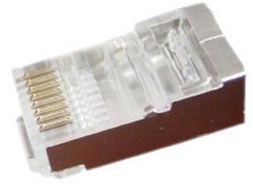 Ühendus Gembird LC-PTF-01, 10 tk, läbipaistev v.