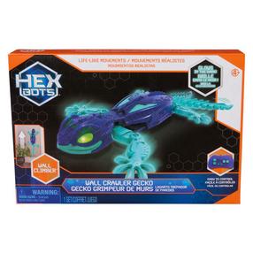 Interaktyvus žaislas Hex Bots Gecko 6075451, įvairių spalvų