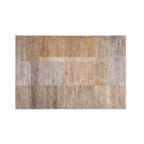 Paklājs iekštelpu Domoletti ASPERO, pelēka krās./brūna krās., 235 cm x 160 cm