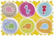 Kilimėlis kūdikiams - dėlionė Chicco 07162, 6 vnt