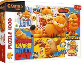 Пазл Trefl Garfields Adventures 10935, 48 см x 68.3 см, 1000 шт., многоцветный