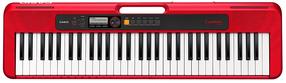 MIDI klaviatuur Casio CT-S200, valge v./must v./punane v.