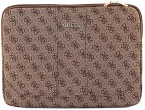 Чехол для ноутбука Guess, коричневый цв., 13″