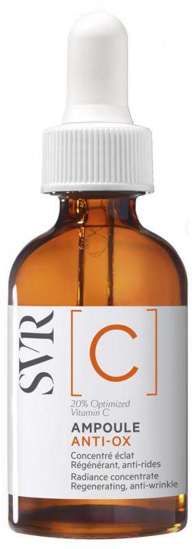 Концентрат для лица SVR [C] Ampoule Anti-Ox, 30 мл