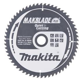 Режущий диск Makita Makblade+, 260 мм x 30 мм