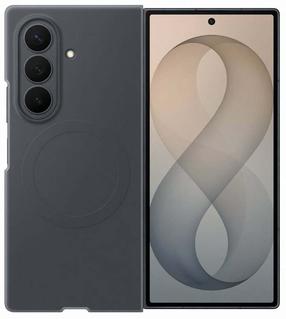 Telefono dėklas Samsung Galaxy Z Fold 8 Ultra EF-EF976CBEGWW, grafito sp.