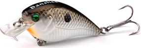 Воблер Banshee Crankbait VC03, 6 см, 12 г, коричневый цв./серебристый цв.