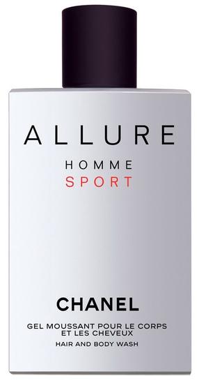 Meeste kehapesugeel Chanel Allure Sport, 200 ml