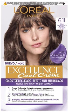 Matu krāsa L’Oréal Paris Excellence Cool Creme, ash dark blonde krās., 6.11, 60 ml