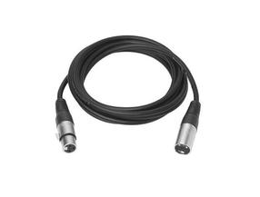 Кабель Vivolink Pro PROAUDXLRMF21 XLR female, XLR male, 0.5 м, черный цв.