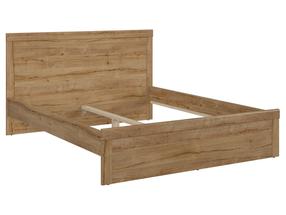 Lova dvigulė Holten, 160 x 200 cm, ąžuolo, be čiužinio