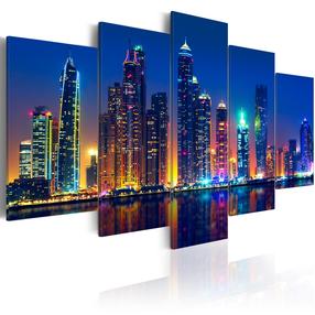 Reprodukcija Artgeist Nights in Dubai N5734-DKXLPWD, 225 cm x 112.5 cm