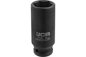 Sügav kuusnurkne löögipesa JCB 4458525, 25 mm, 1/2"