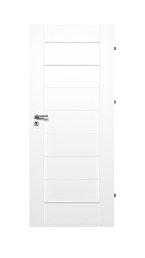 Siseukseleht Domoletti Vienna, parempoolne, valge v., 203 x 74.4 x 4 cm