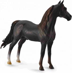 Žaislinė figūrėlė, arklys Collecta Horse Country Morgan Stallion 88647, 15 cm Ruda