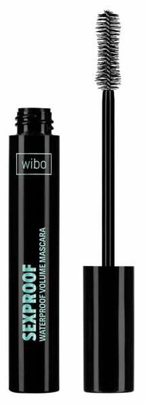 Тушь для ресниц Wibo Sexproof Waterproof, 8 г, черный цв. -