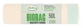Мешки для мусора Biobag, 50 л, 10 шт.
