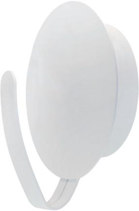 Šviestuvas sieninis Spotlight Sat 1109002, LED, 3000 °K, 1 x 9 W, balta sp. / balta sp.