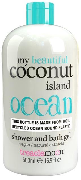 Kūno prausimosi želė Treaclemoon My Coconut Island, 500 ml