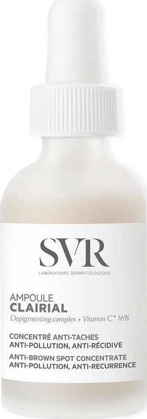 Koncentrāts sejai SVR Clairial Anti-Brown Spot, 30 ml