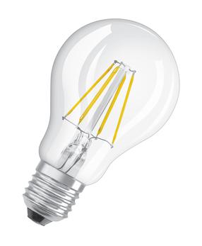 Lambipirn Osram LED, A40, 2700 °K, E27, 4 W, 470 lm