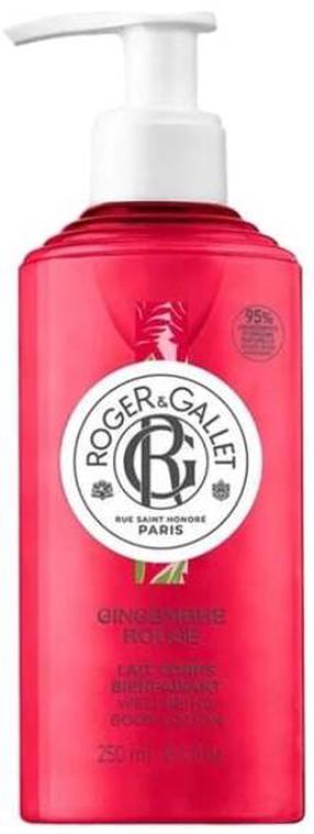 Ķermeņa losjons Roger & Gallet Gingembre Rouge, 250 ml