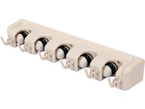 Instrumentu turētājs Airflow 89950, 7 cm x 8.5 cm, pelēka krās.