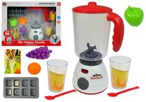 Žaislinė buitinė technika Songtai My Happy Family Juice Machine Set, įvairių spalvų