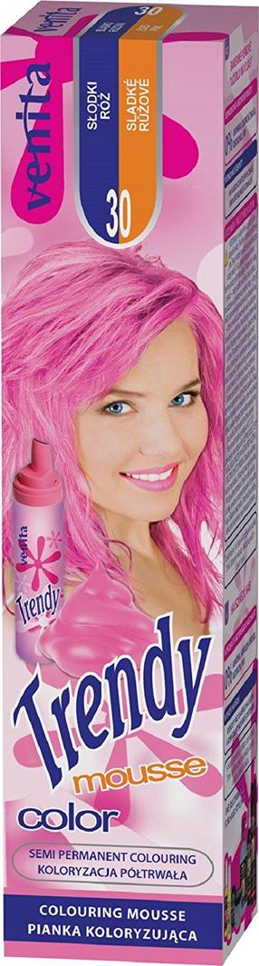 Dažymo putos Venita Trendy Color, rožinė sp., Pink 30, 75 ml