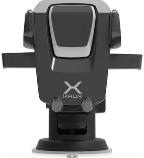 Auto telefona turētājs Krux Car Smartphone Holder, 0.195 kg, melna krās.