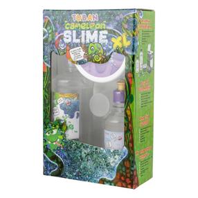 Išmanusis plastilinas Tuban Super Slime Set XL - Chameleon, įvairių spalvų