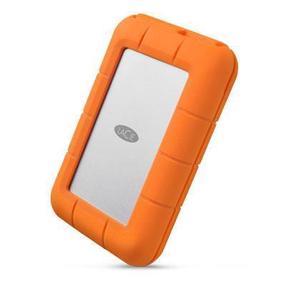 Cietais disks Lacie Rugged Mini, HDD, 4 TB, sudraba krās./oranža krās.