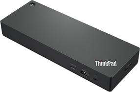 Jungčių stotelė Lenovo 40B00135EU, juoda sp.