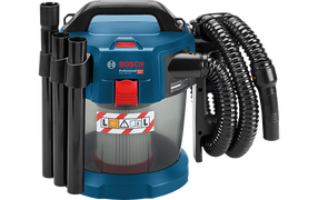 Tööstuslik tolmuimeja Bosch AS 18V-10, 364 mm x 334 mm x 442 mm