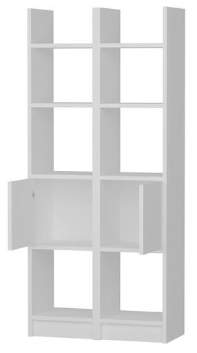 Pastatoma lentyna Kalune Design Esbi 102, balta sp., 150 cm x 29.5 cm x 66.2 cm