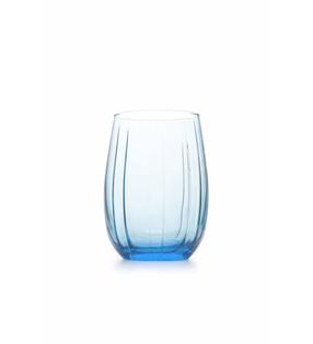 Klaaside komplekt Hermia PB-420405-T, klaas, 0.38 l, 3 tk, türkiissinine v.