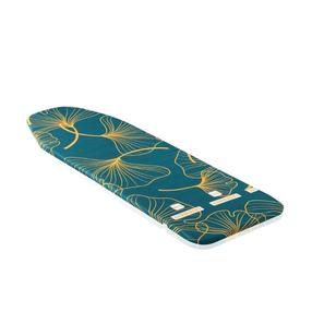 Gludināmo dēļu pārvalks Leifheit Cotton Comfort S/M, 125 cm x 40 cm, zaļa krās.