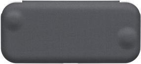 Dėklas žaidimų konsolei Nintendo Switch Lite Flip Cover, pilka