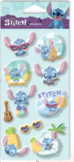 Lipdukas Disney STITCH 3 75446PTR, (spalva/dizainas parenkami atsitiktine tvarka)