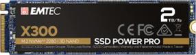 Kõvaketas (SSD) Emtec X300, M.2, 2 TB